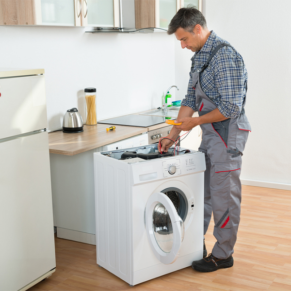 can you walk me through the steps of troubleshooting my washer issue in Tunnelhill Pennsylvania