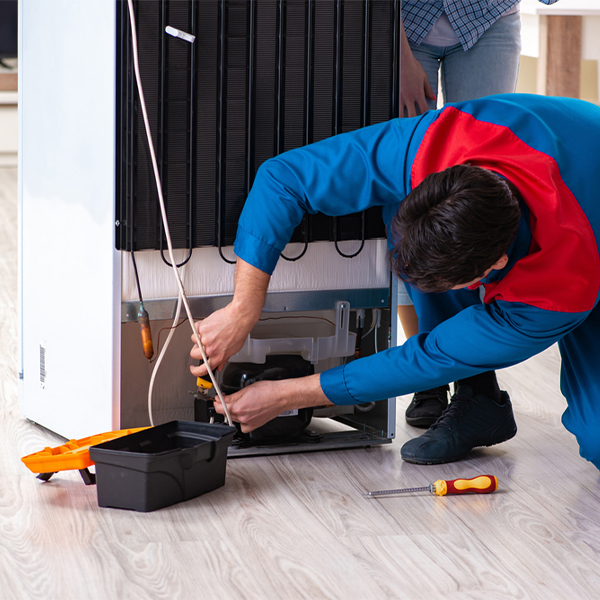 what are the common refrigerator repair services in Tunnelhill PA